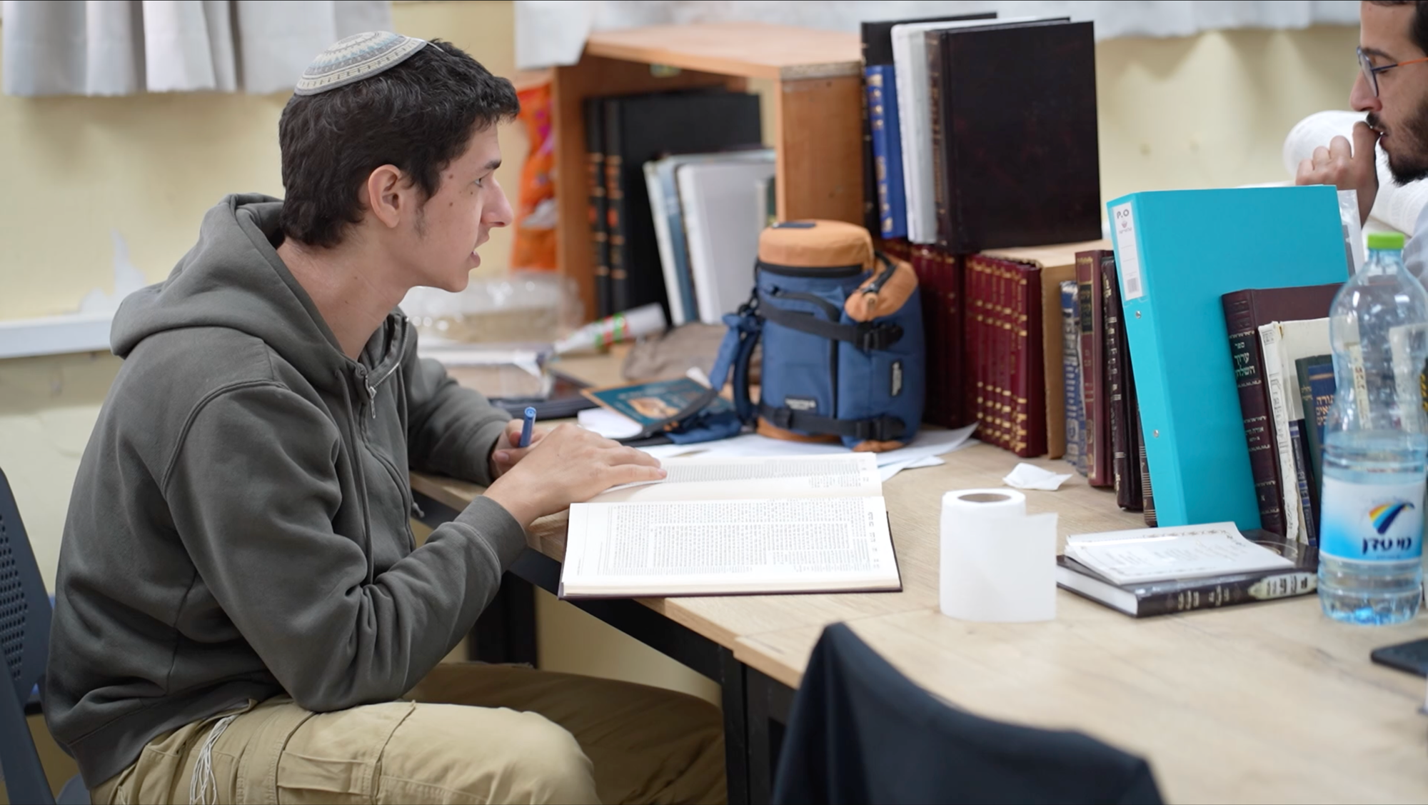 Student at Sdot Negev